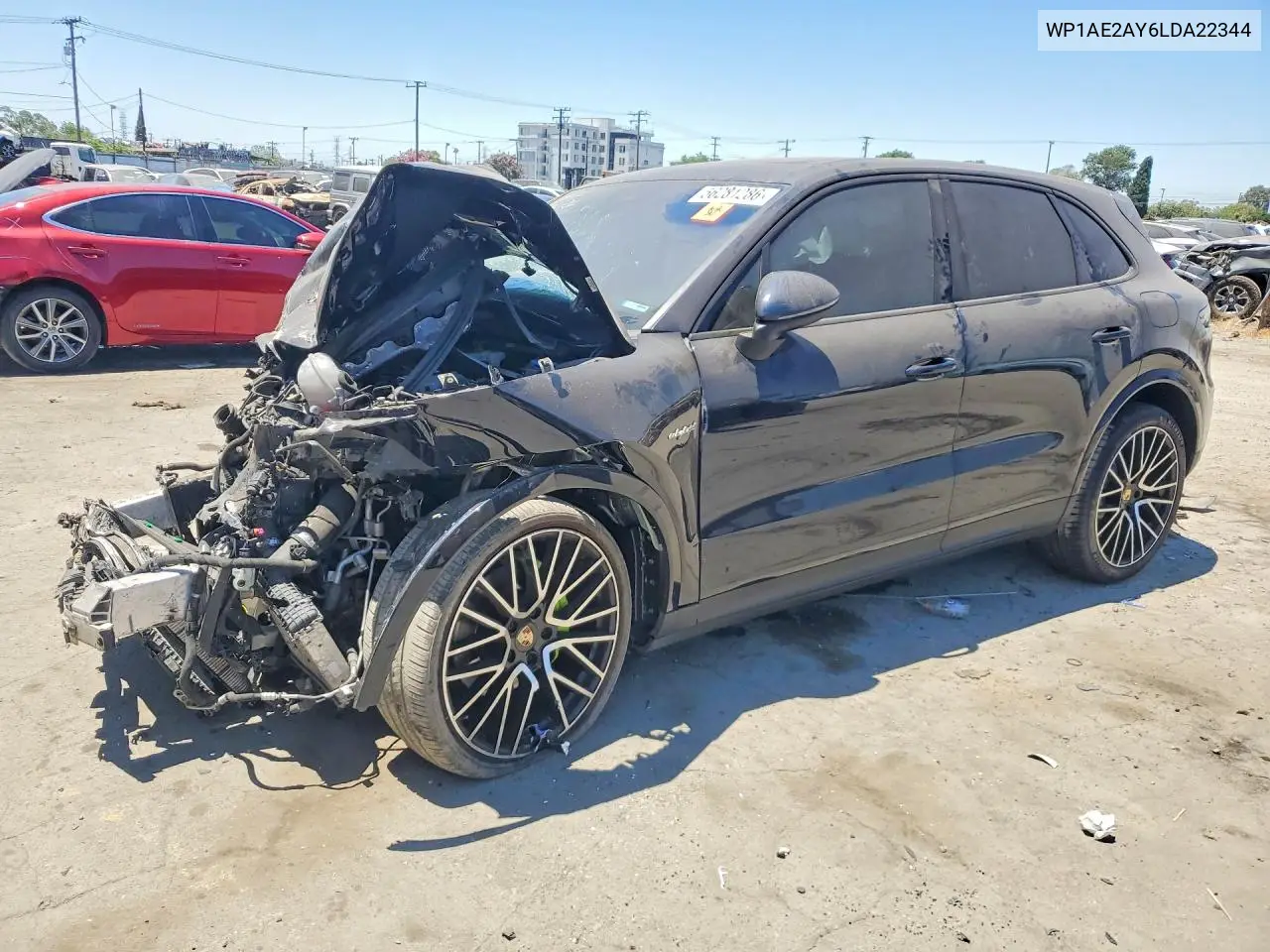Porsche Cayenne (III)