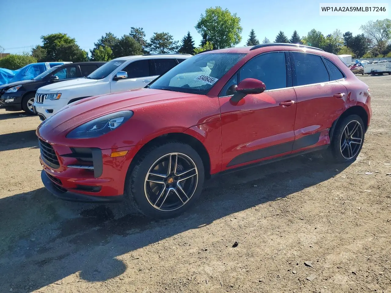 Porsche Macan (I)