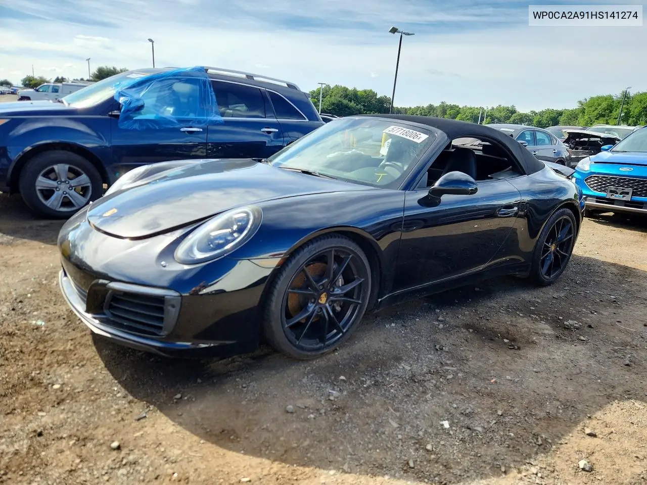 Porsche 911 (991)