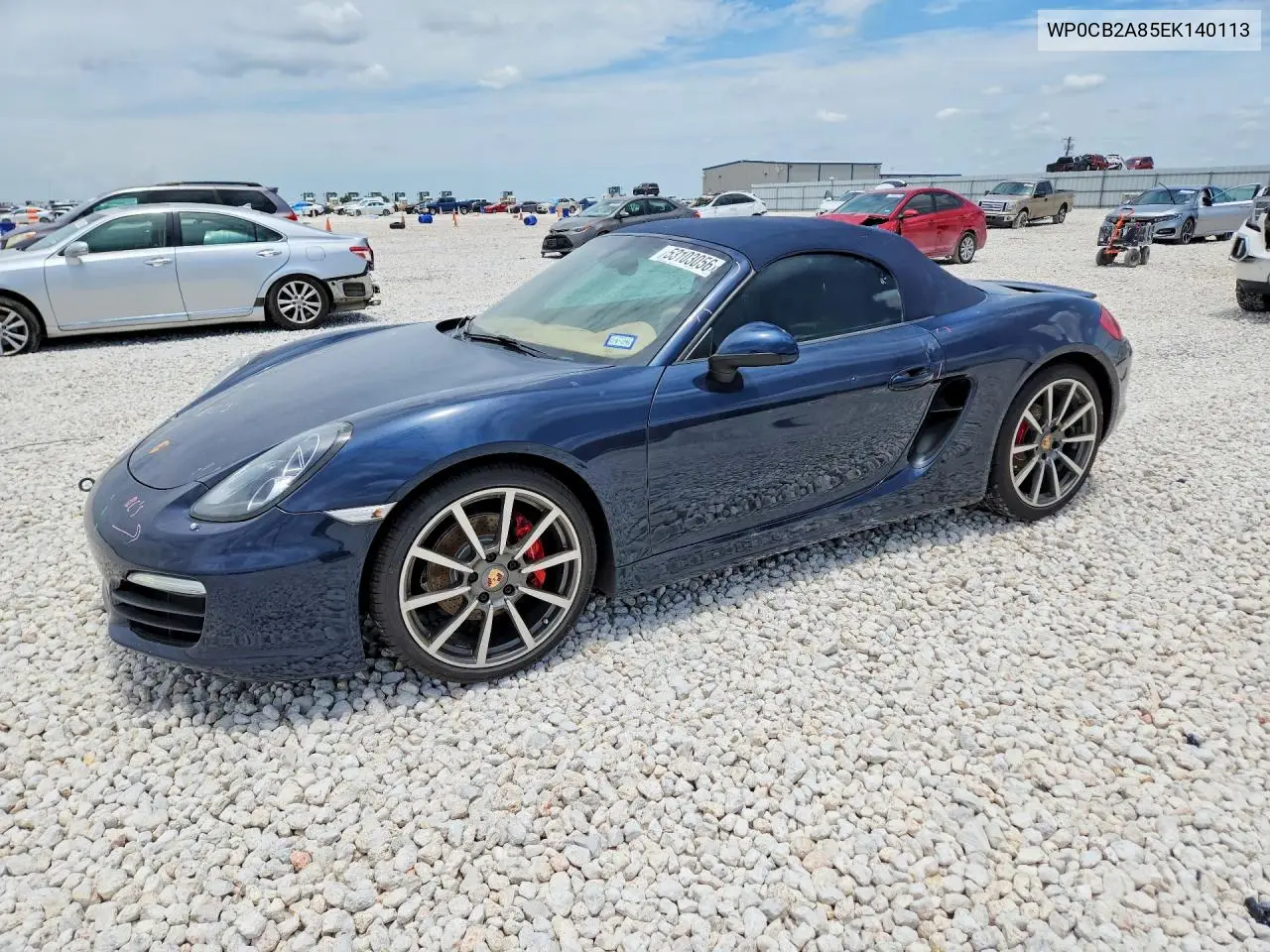 Porsche Boxster (981)