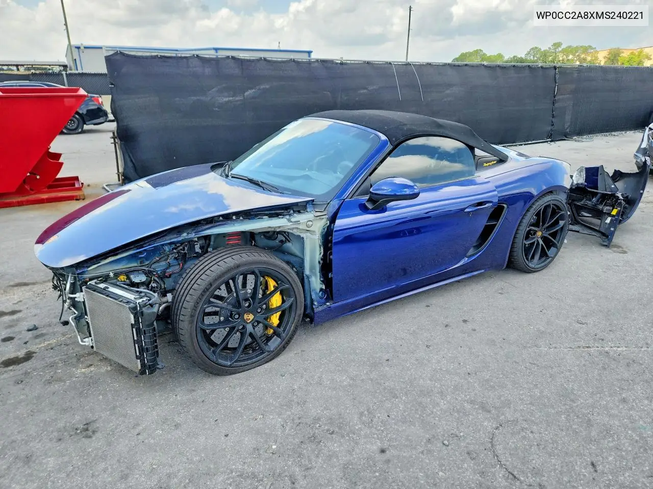 Porsche Boxster (982)