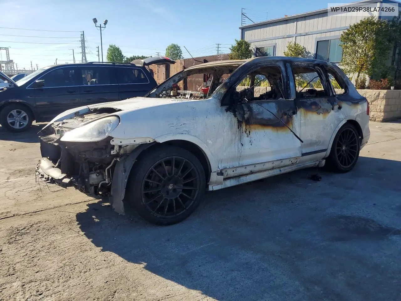 Porsche Cayenne (957)