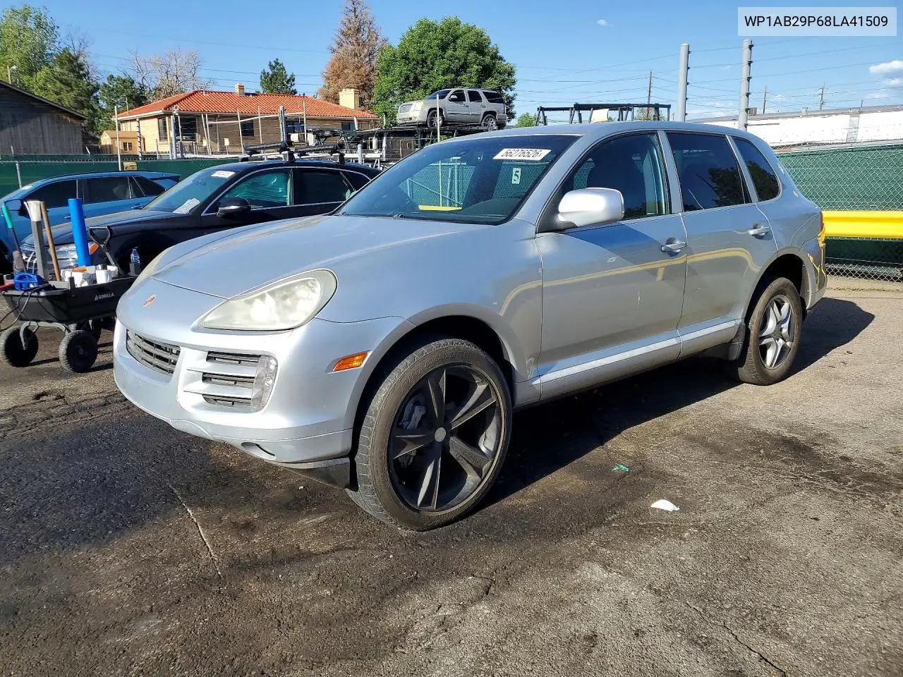 Porsche Cayenne (957)