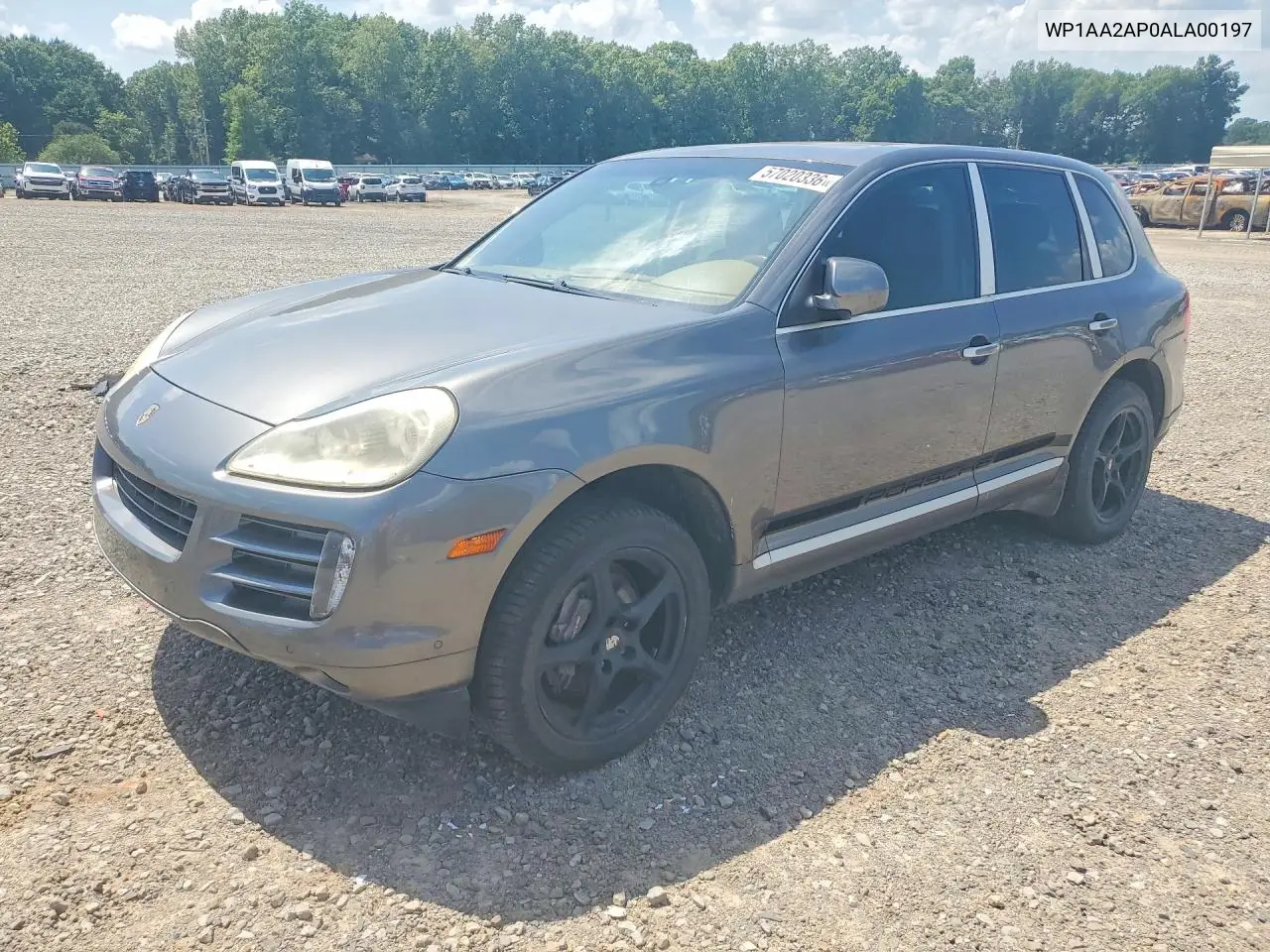 Porsche Cayenne (957)