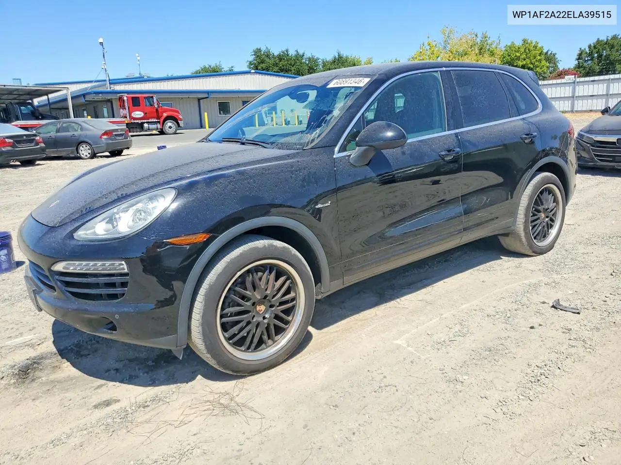 Porsche Cayenne (958)