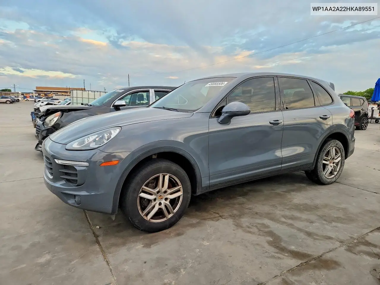 Porsche Cayenne (958)