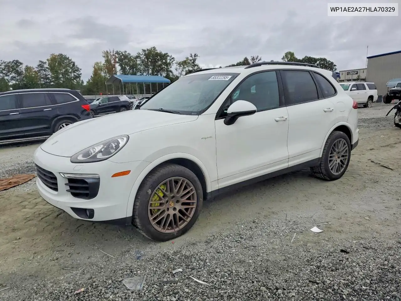 Porsche Cayenne (958)