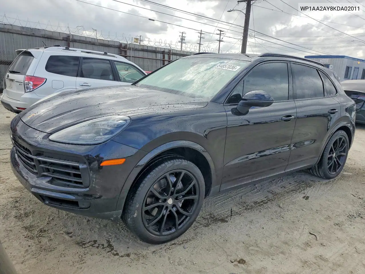 Porsche Cayenne (III)