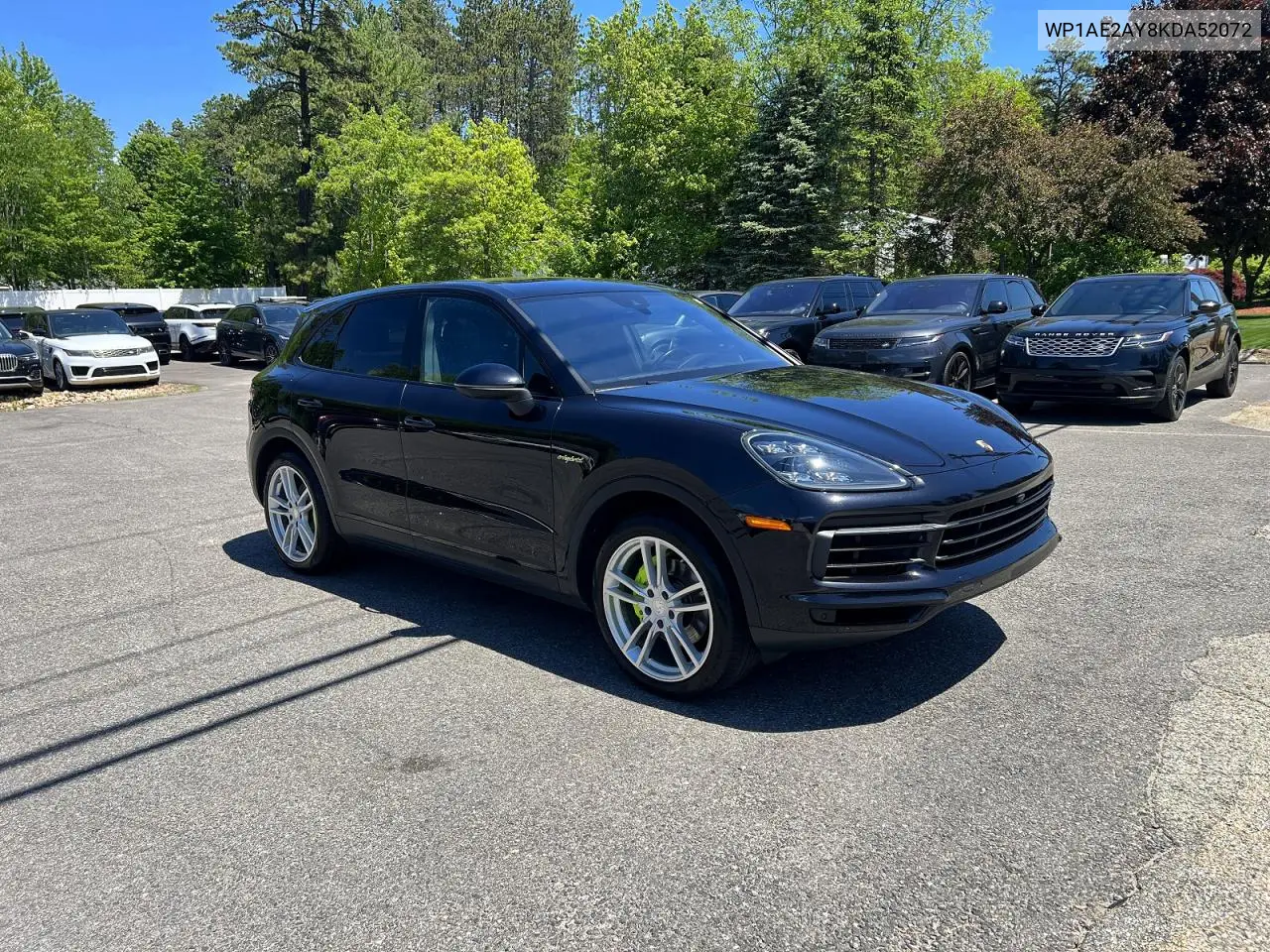 Porsche Cayenne (III)