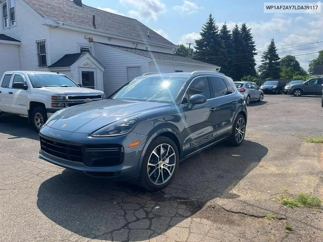 Porsche Cayenne (III)