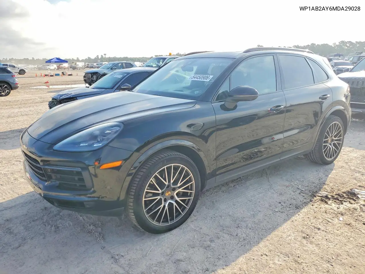 Porsche Cayenne (III)