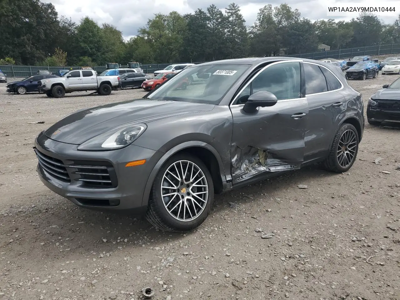 Porsche Cayenne (III)