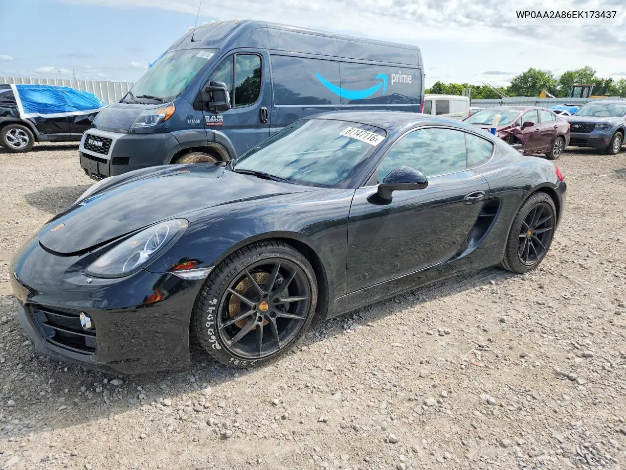 Porsche Cayman (981)