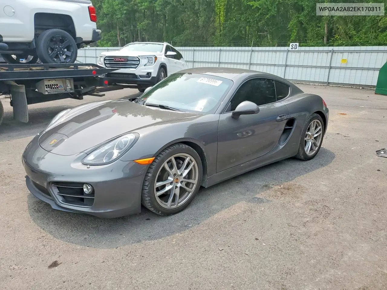 Porsche Cayman (981)