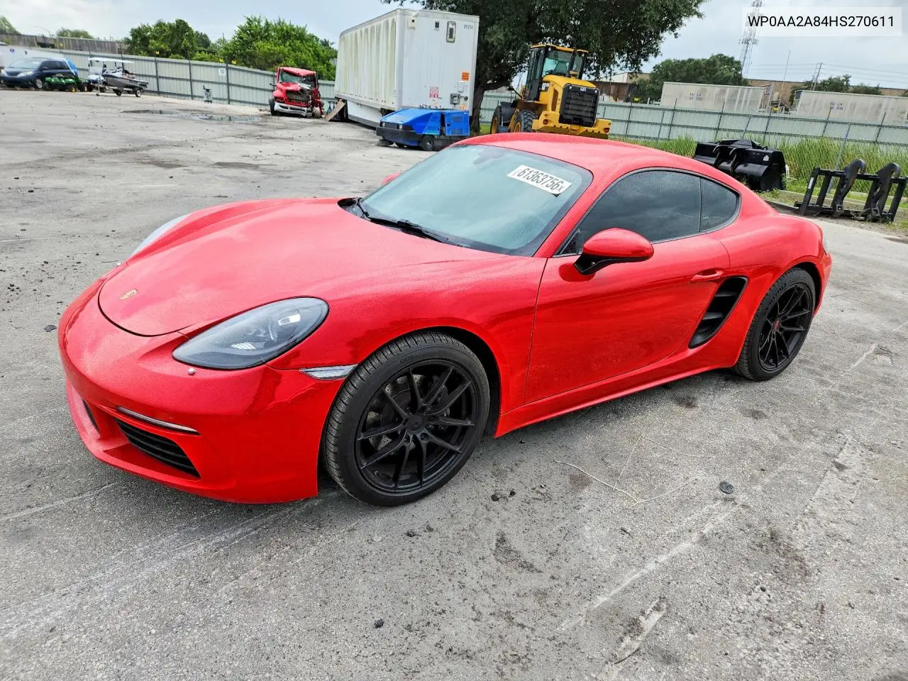 Porsche Cayman (981)