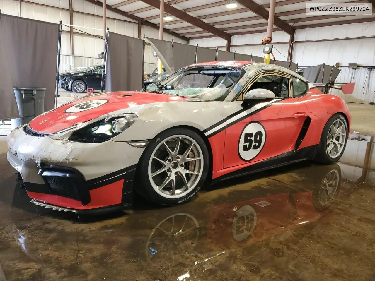 Porsche Cayman GT4 (982)