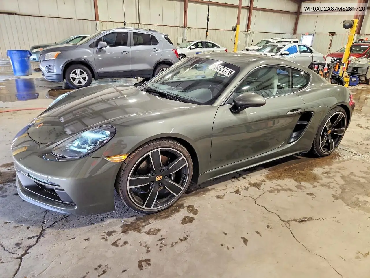 Porsche Cayman (982)