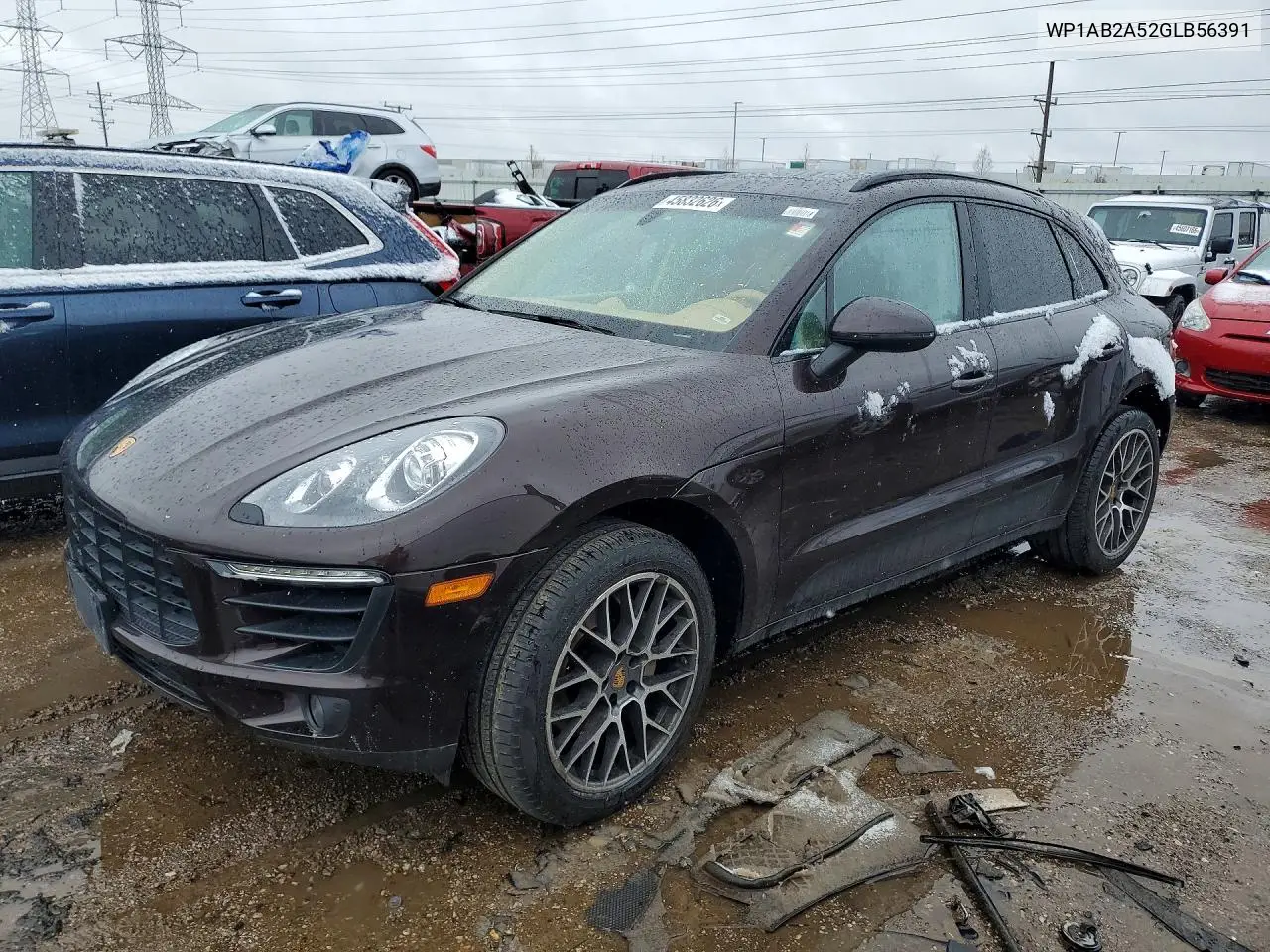 Porsche Macan (I)