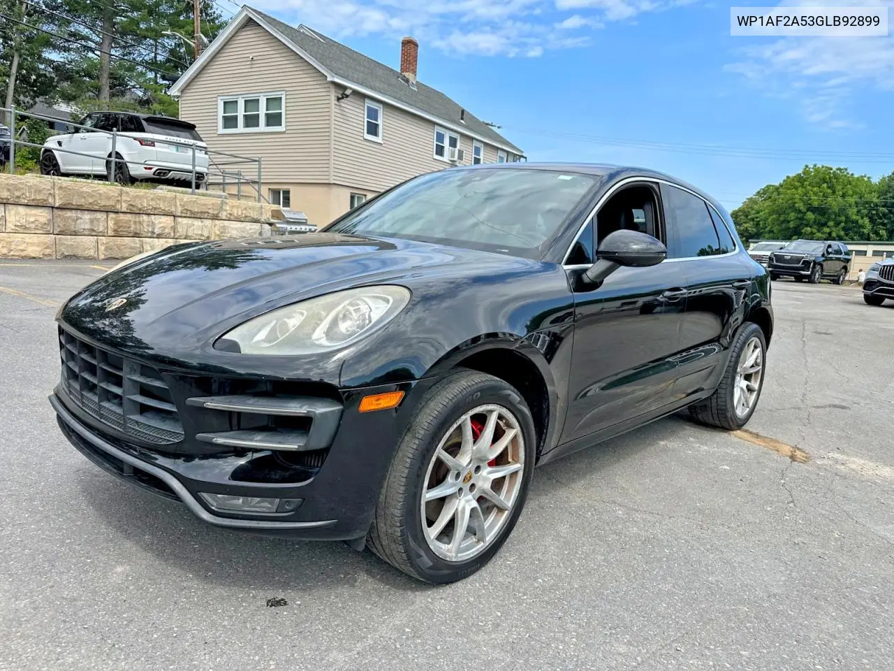 Porsche Macan (I)