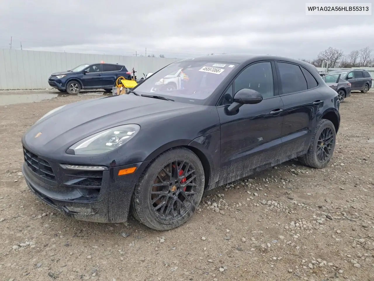 Porsche Macan (I)