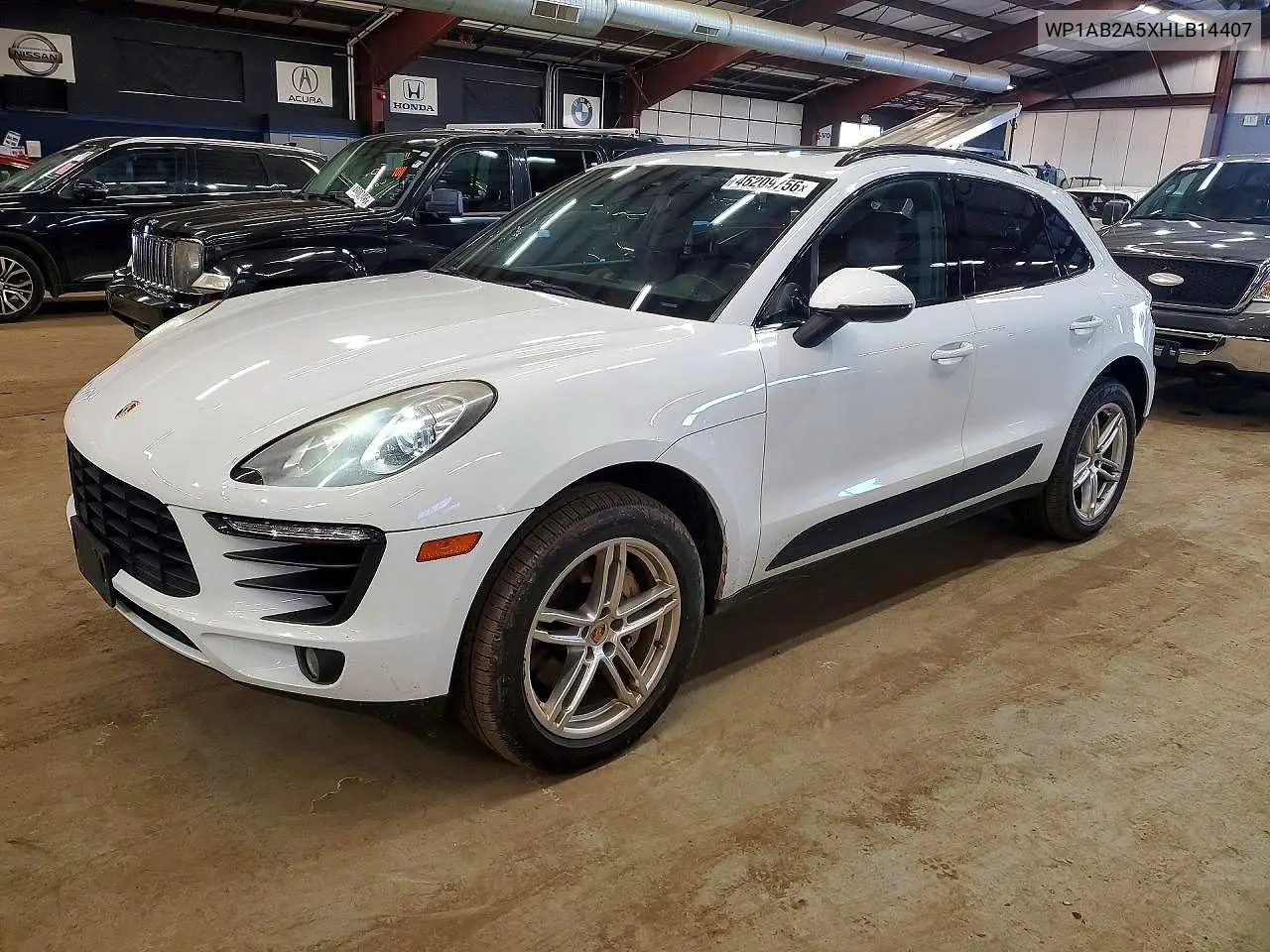 Porsche Macan (I)