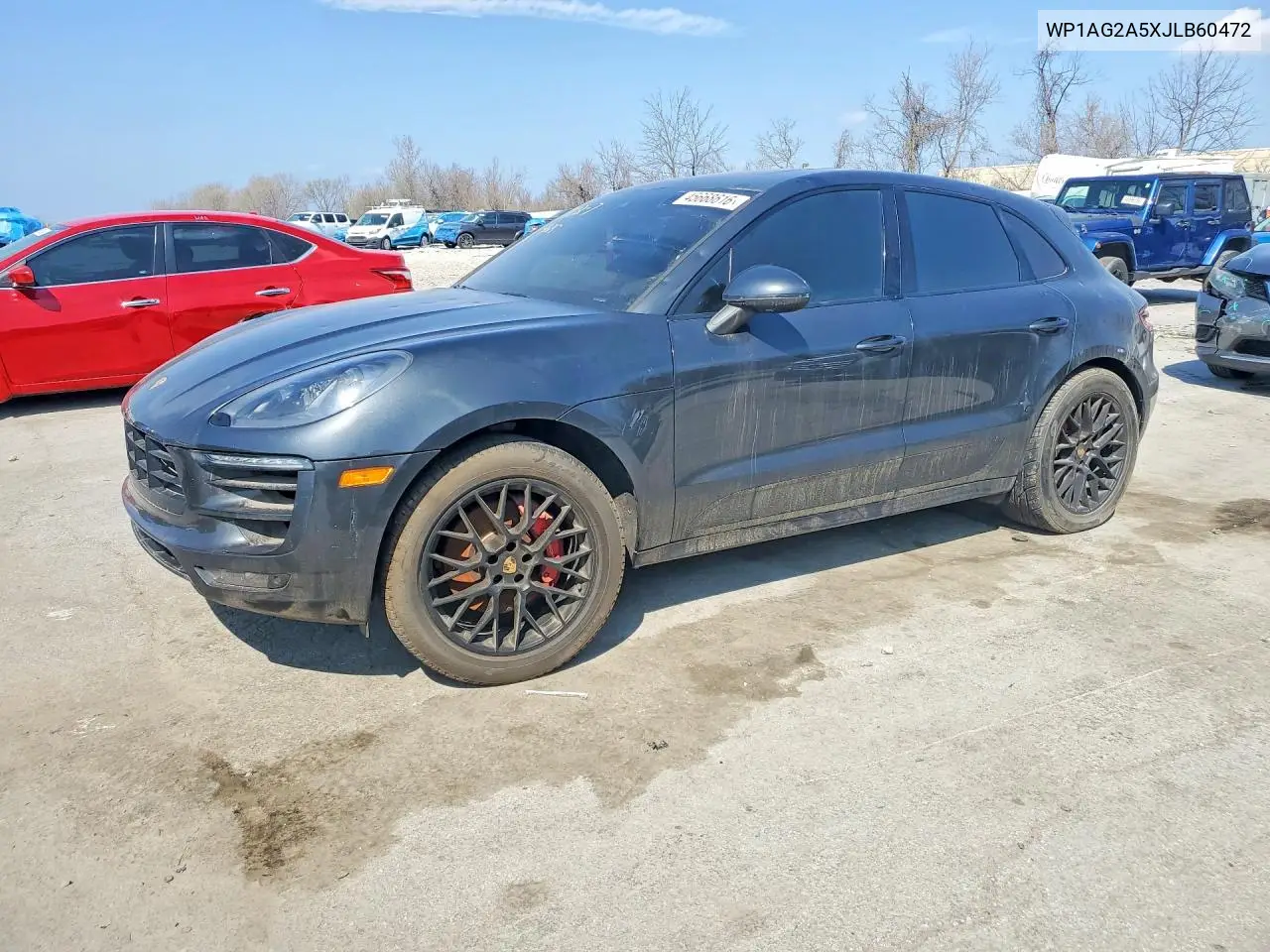 Porsche Macan (I)