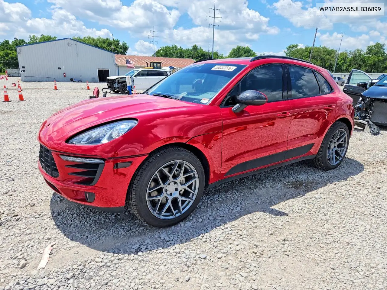 Porsche Macan (I)