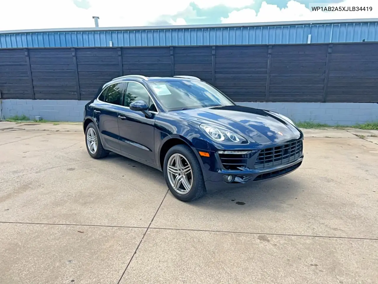 Porsche Macan (I)