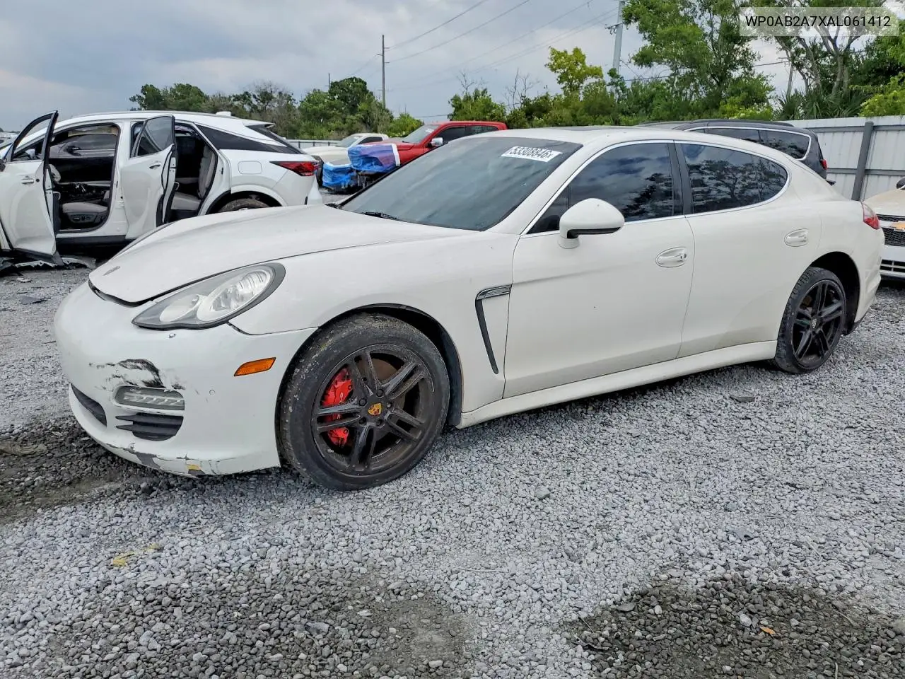 Porsche Panamera (I)