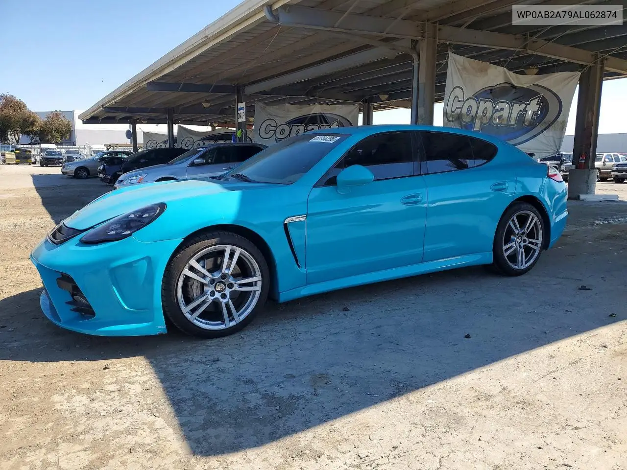 Porsche Panamera (I)