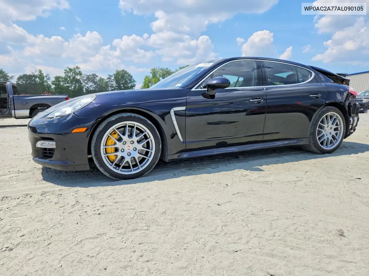 Porsche Panamera (I)