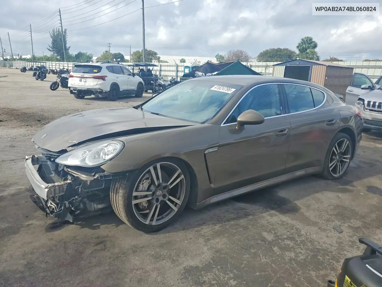 Porsche Panamera (I)