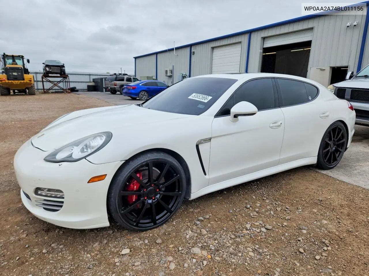 Porsche Panamera (I)