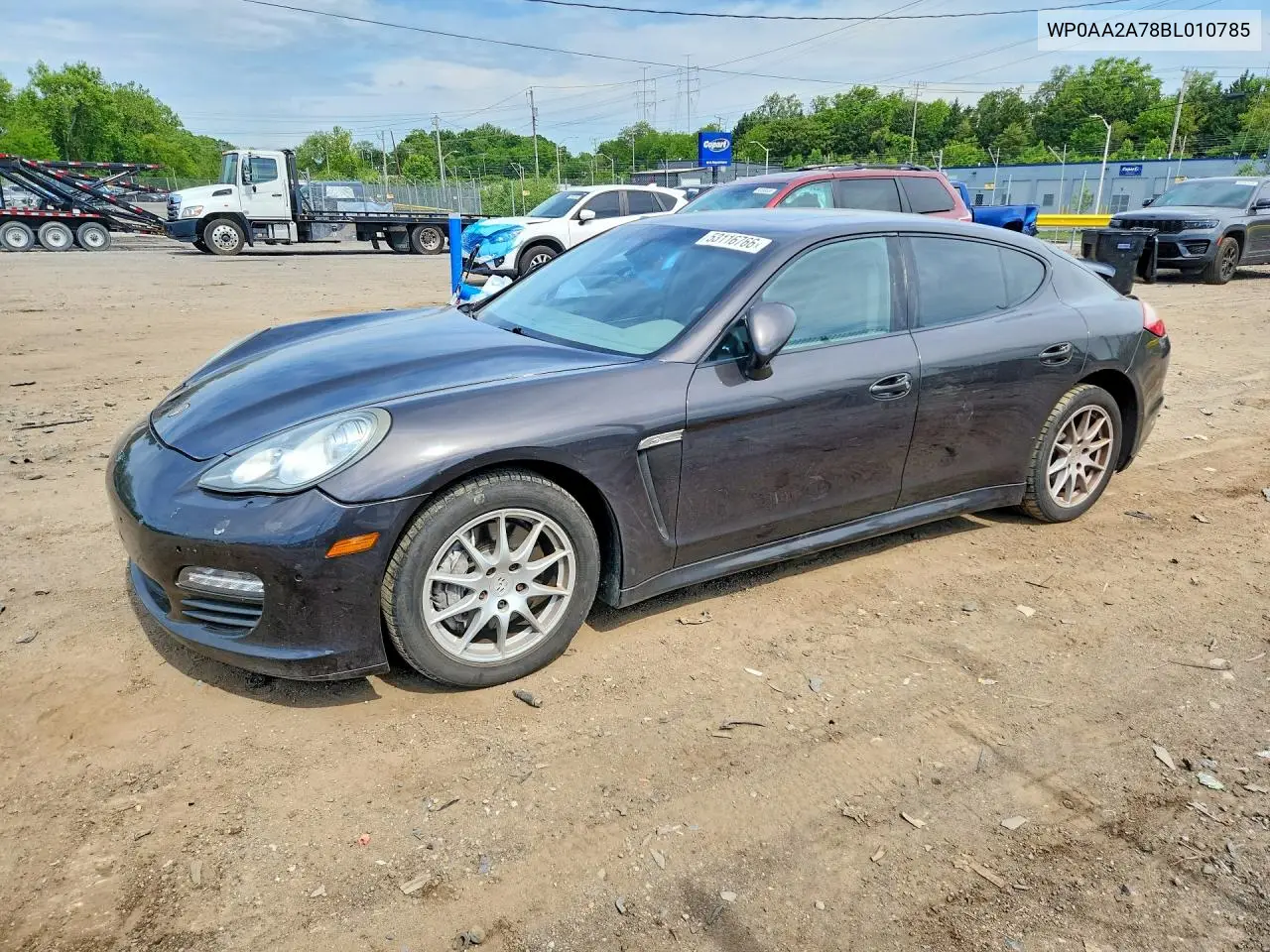 Porsche Panamera (I)