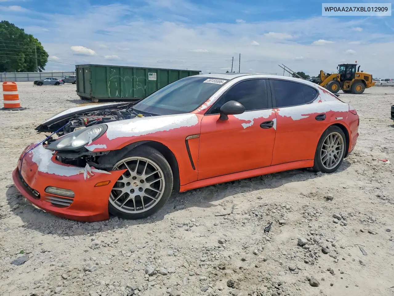 Porsche Panamera (I)