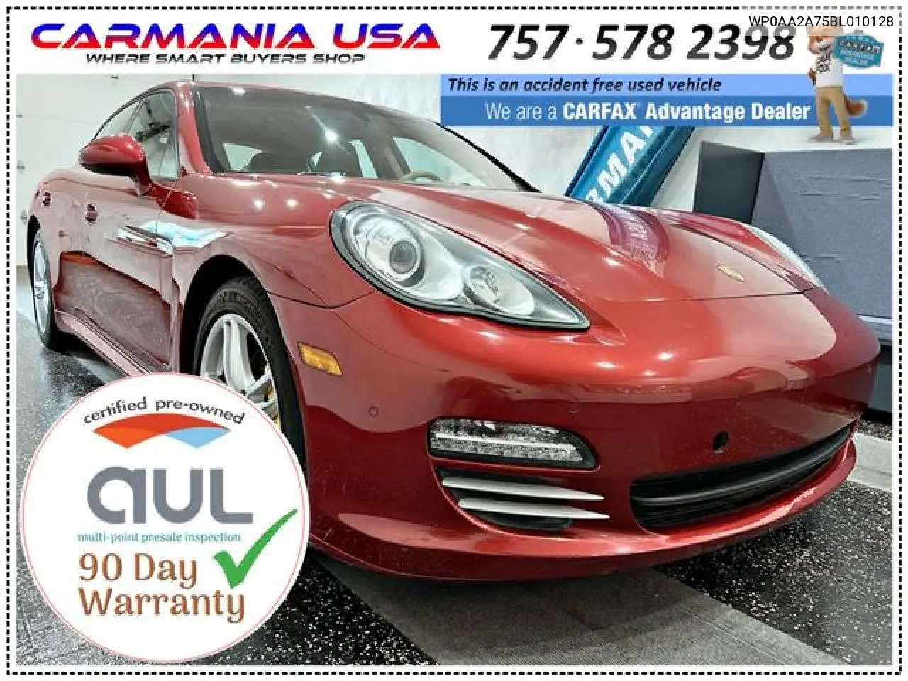 Porsche Panamera (I)
