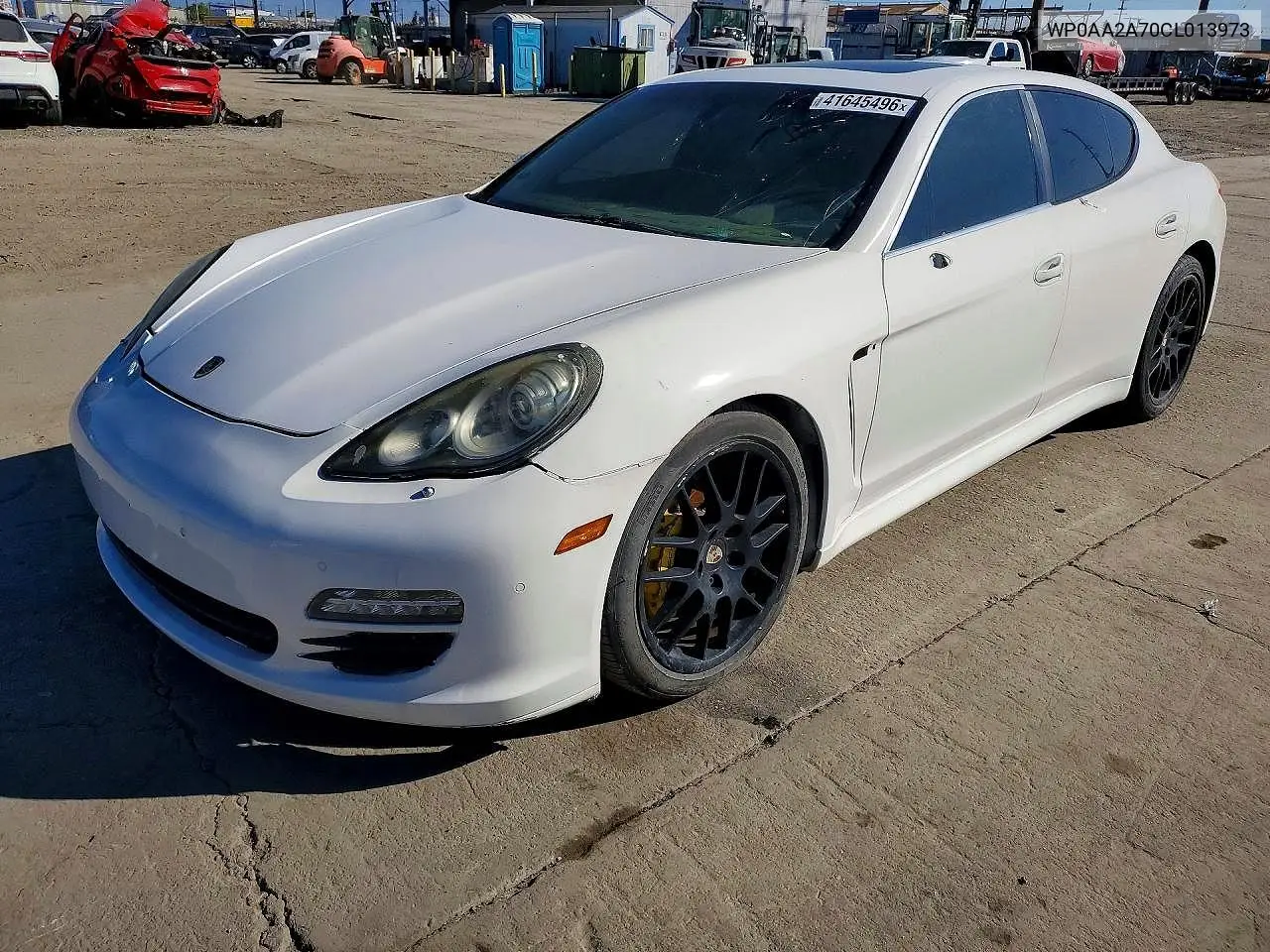 Porsche Panamera (I)