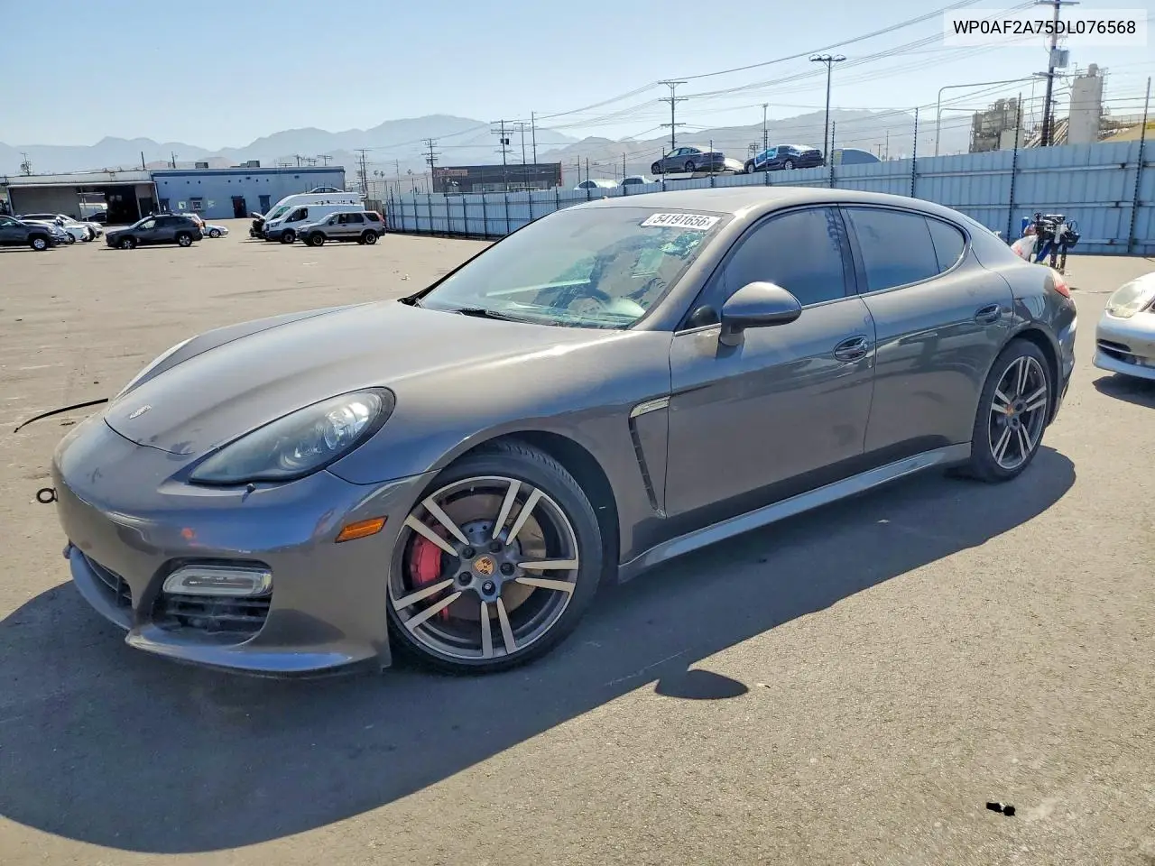 Porsche Panamera (I)