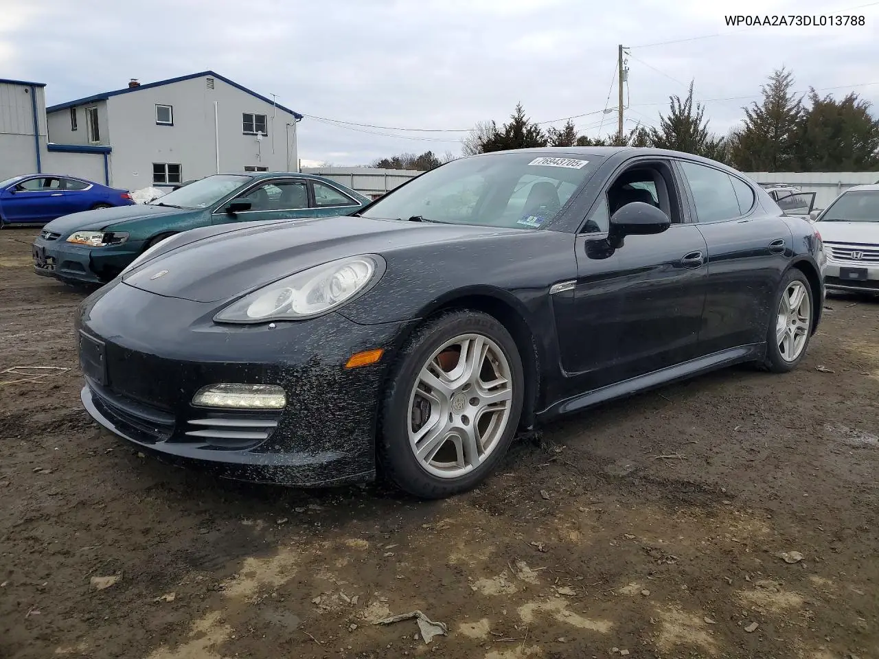 Porsche Panamera (I)