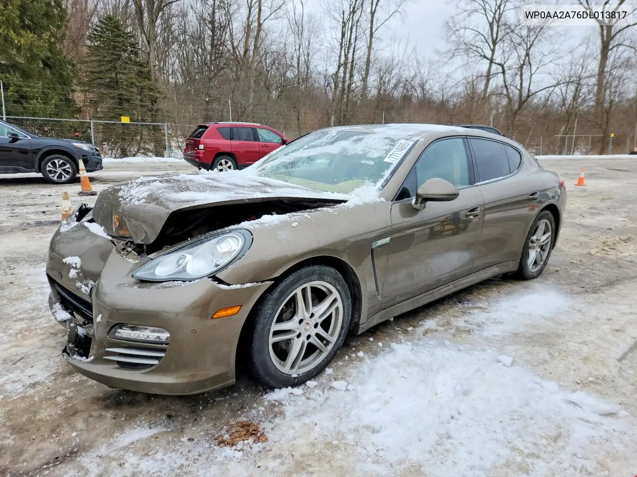 Porsche Panamera (I)