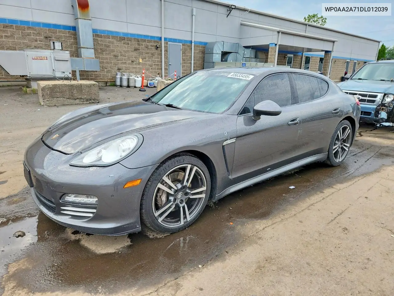 Porsche Panamera (I)
