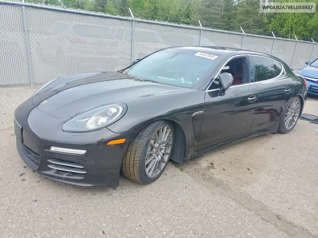 Porsche Panamera (I)