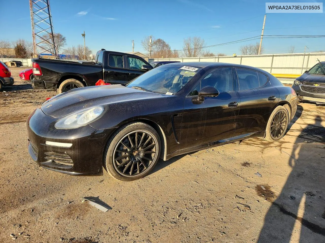 Porsche Panamera (I)