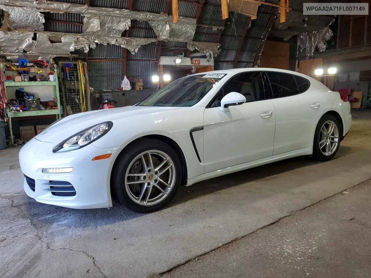 Porsche Panamera (I)