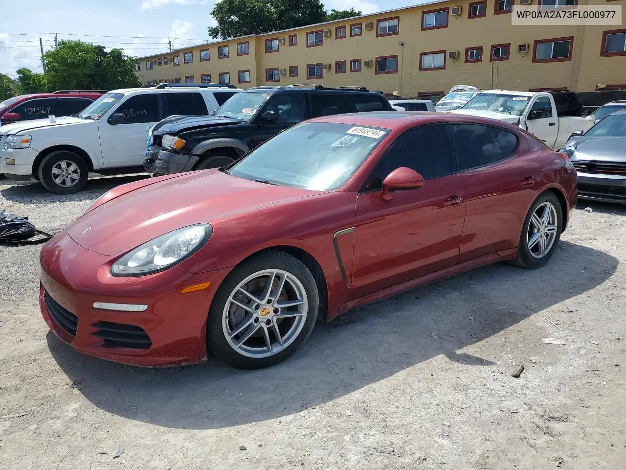 Porsche Panamera (I)