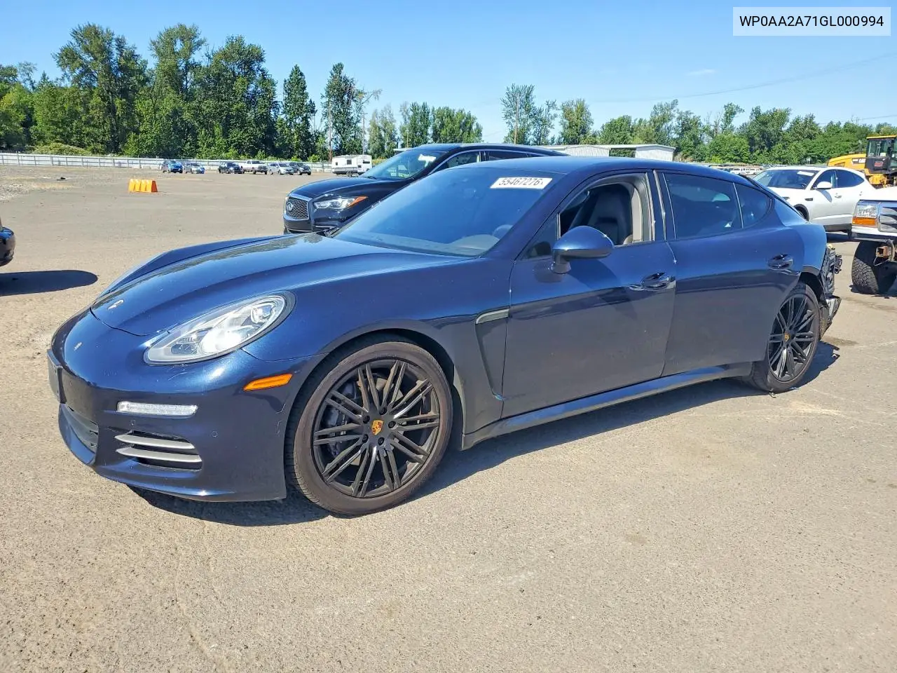 Porsche Panamera (I)