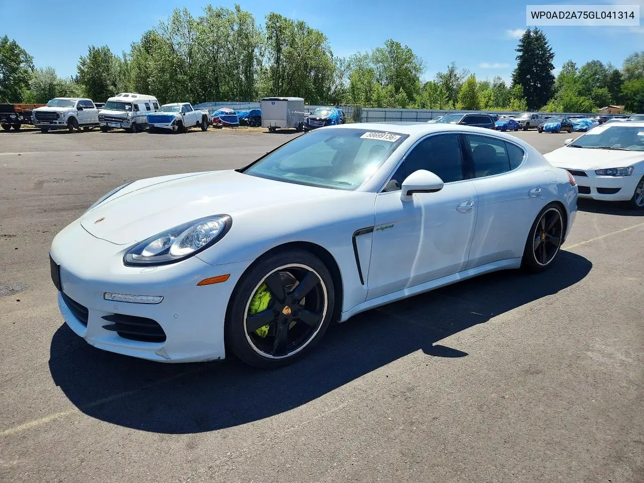 Porsche Panamera (I)