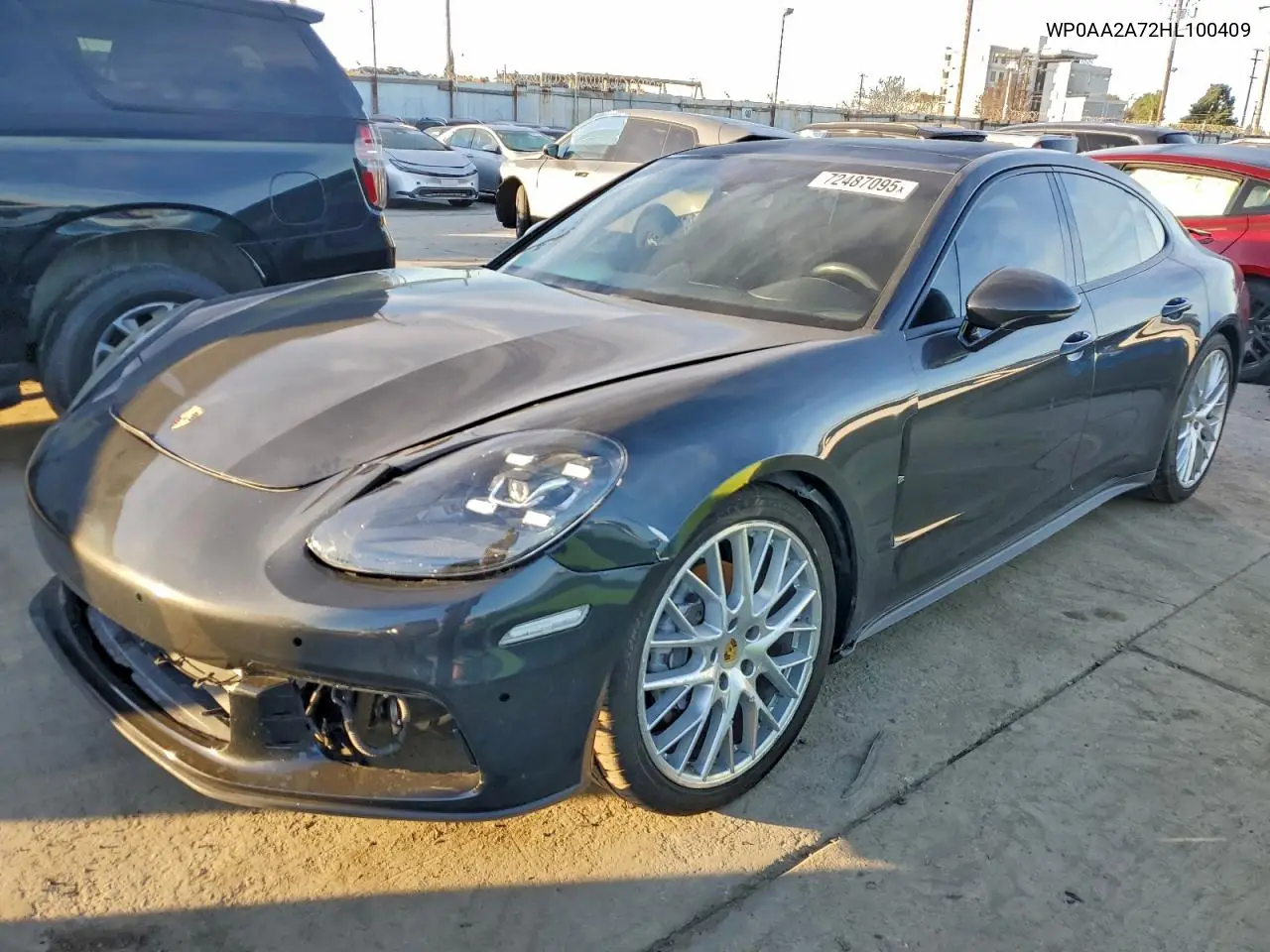Porsche Panamera (II)