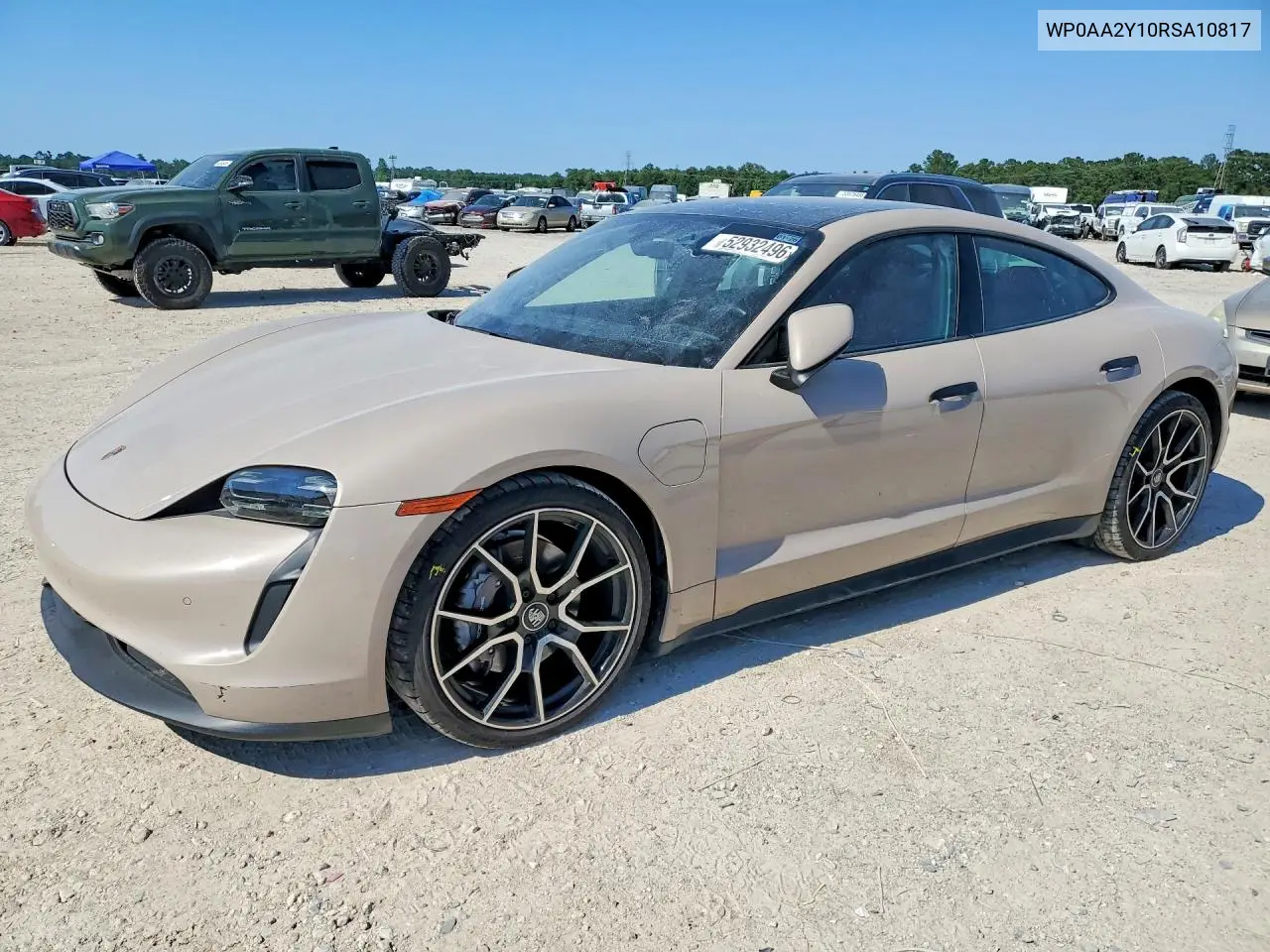 Porsche Taycan (I)