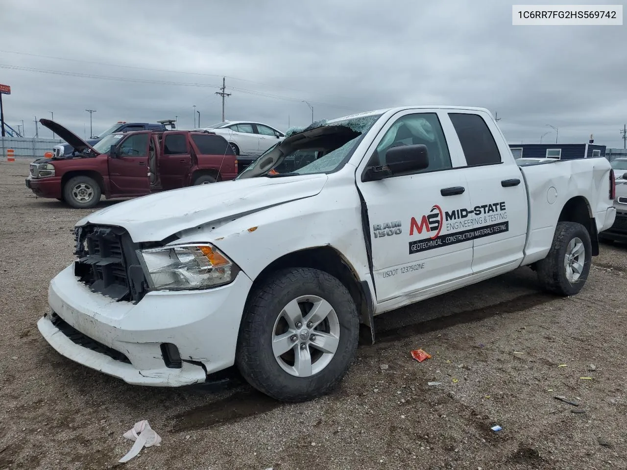 RAM 1500 (DS)